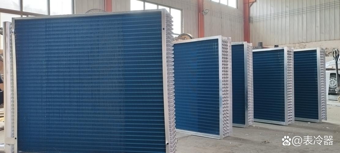 表冷器与冷凝器的技术应用与材质选择 从工业实践到专业优化
